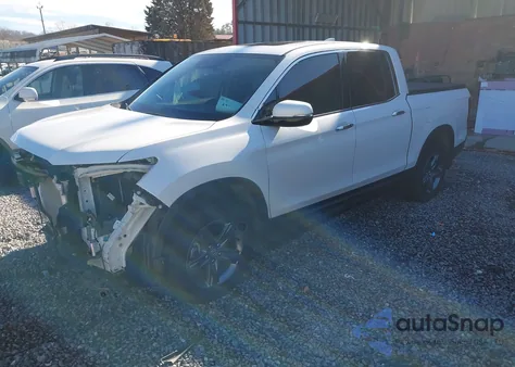 2023 Honda Ridgeline Rtl-E from USA, damaged, VIN 5FPYK3F79PB057626